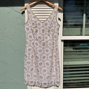 Lilly Pulitzer Addy Lace Sheath Dress White